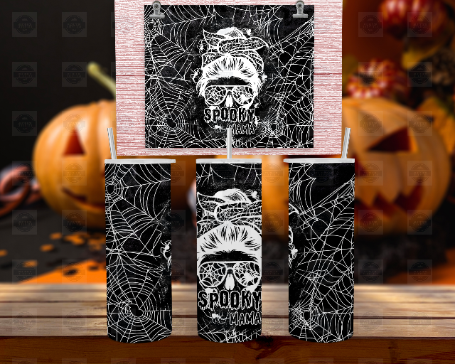 👻 Festive Glow Halloween Cup with Straw