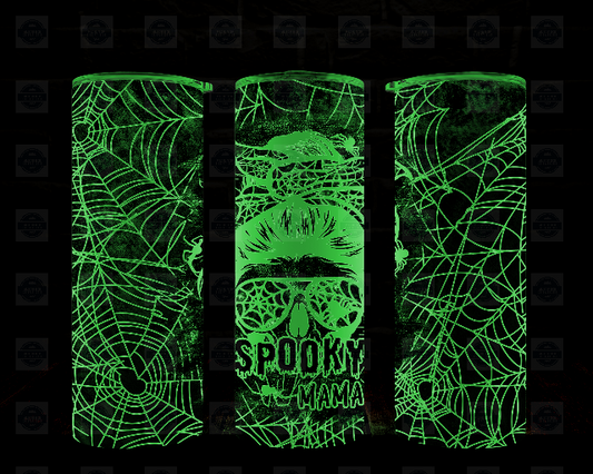 👻 Festive Glow Halloween Cup with Straw