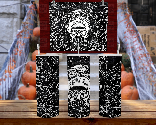 👻 Festive Glow Halloween Cup with Straw